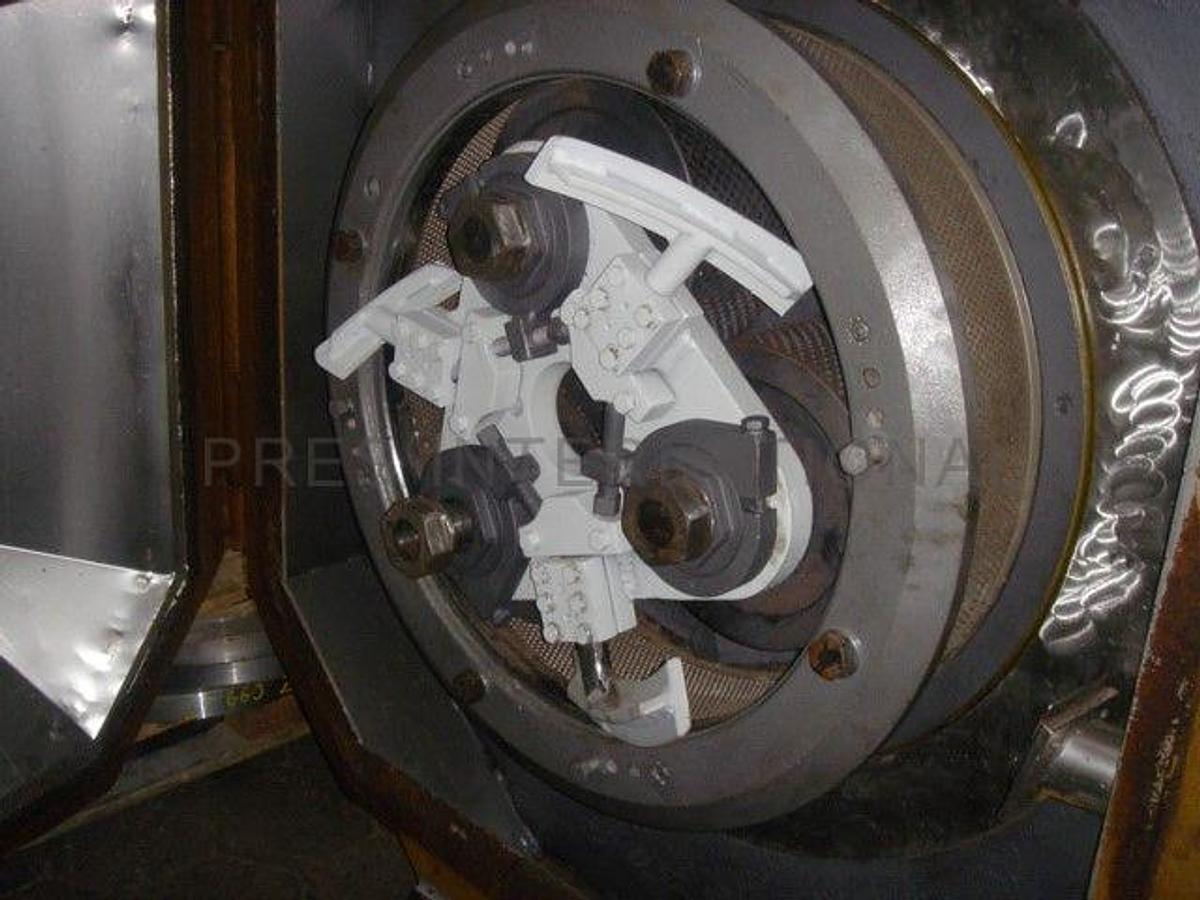 Used Pellet press Andritz Paladin 1200 T