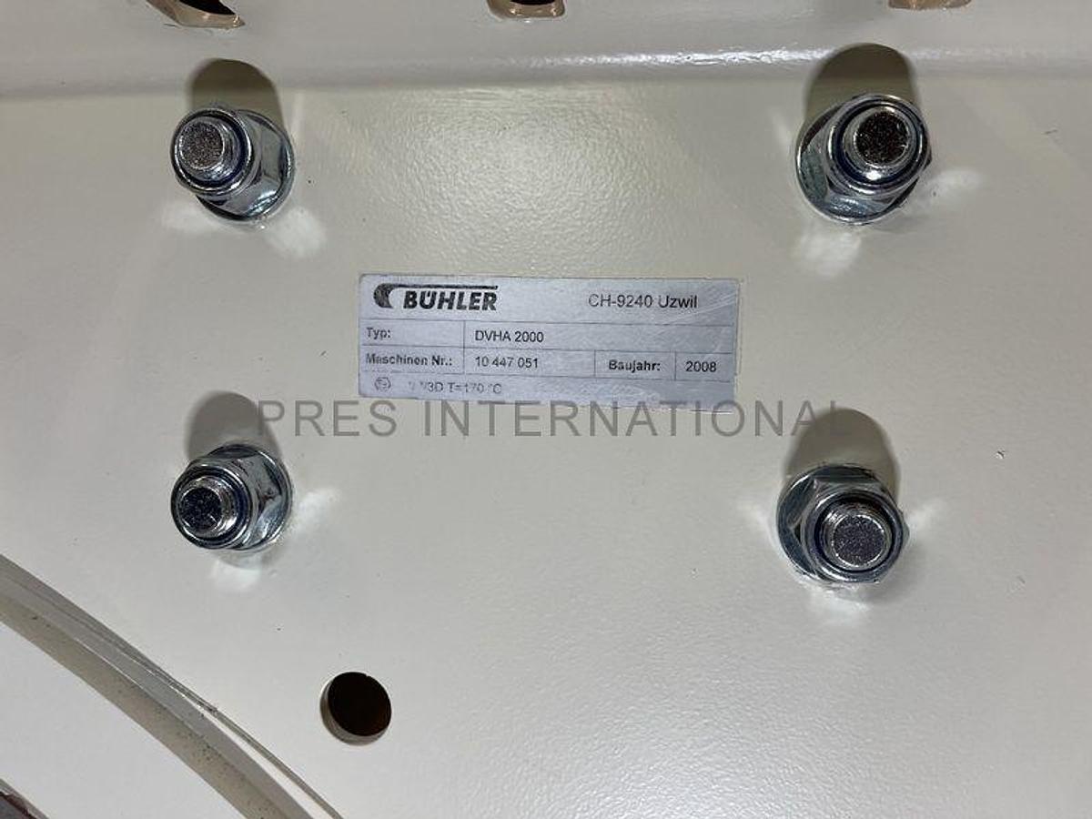 Used Preconditioner Buhler Hytherm DVHA2000