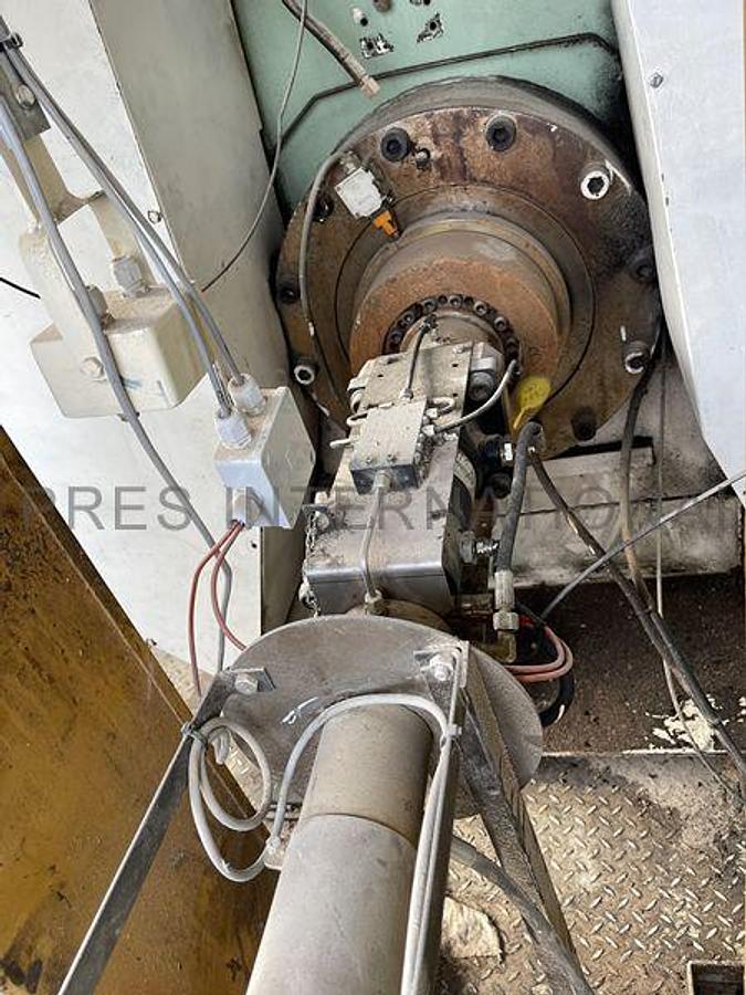 Used Pellet press Andritz Paladin 2000-250