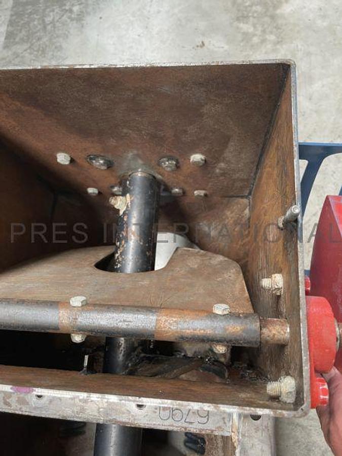 Used Dosing screw Van Mourik