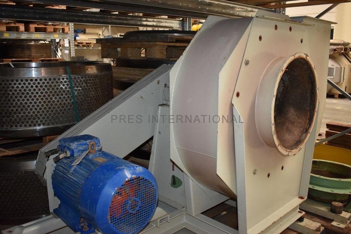Used Ventilator Geelen GMB 18-RD