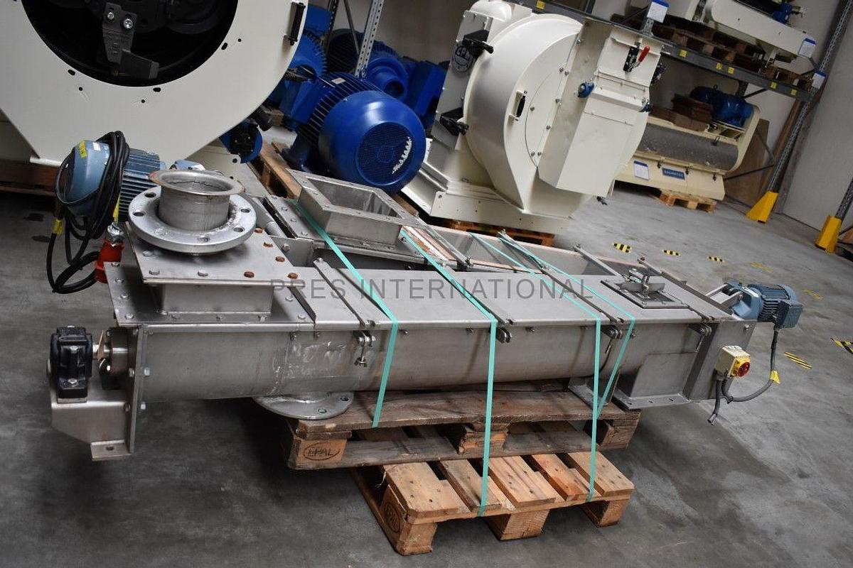 Used Screw conveyor Ø240 mm