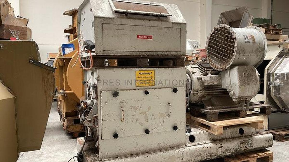 Gebruikt Hammermill Heitling EHM-7-1000