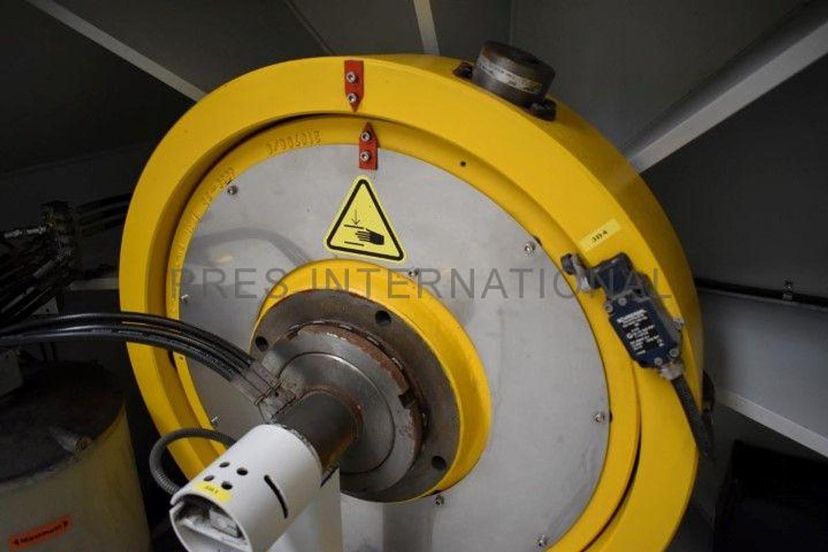 Used Pellet press Salmatec Maxima 840-240