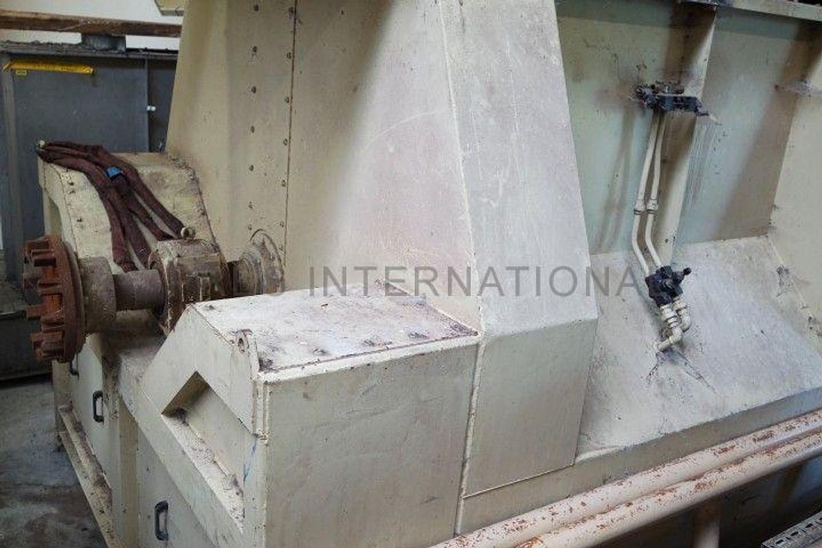 Used Mixer Van Opstal 6000 ltr