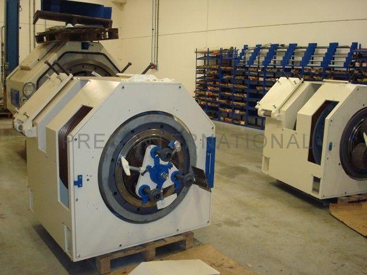 Used Pellet press Salmatec Maxima 580