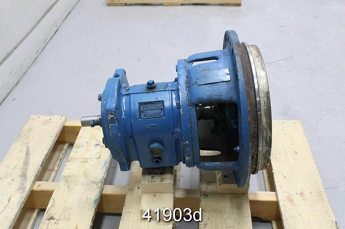 Used Goulds 3196 MTX Power End, 13" Diameter SS Stuffing Box Cover #41903