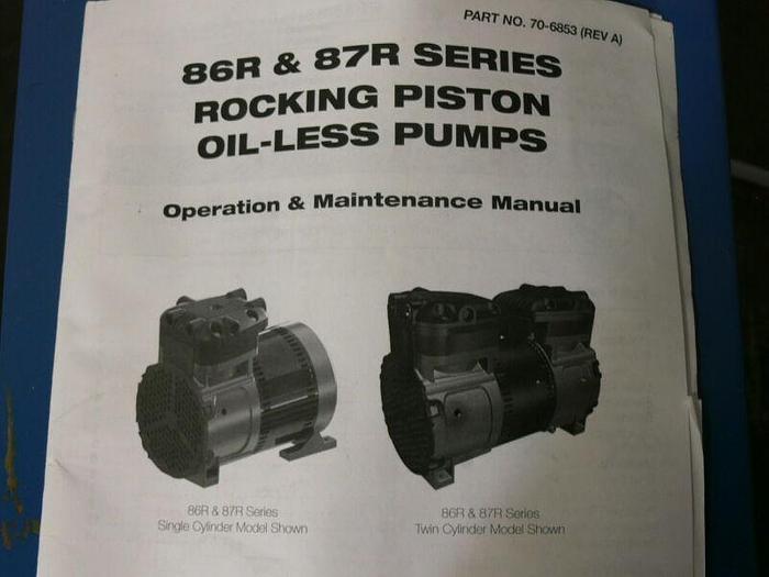 Used Proluxe DPCD120 Clean-Air Compressor w/ Refrigerated Air Dryer