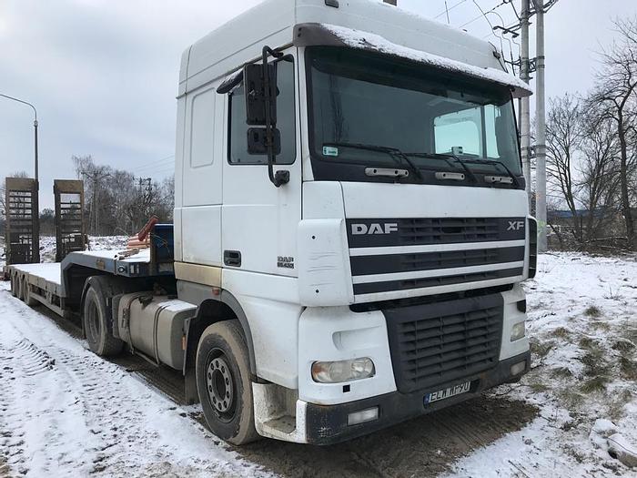 Gebruikt 2005 DAF 95 XF 430 euro 3 manual