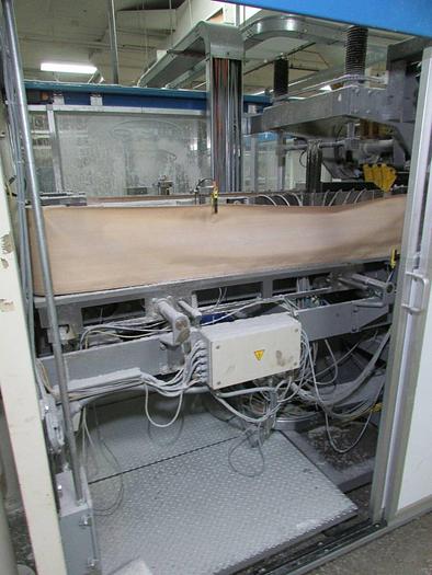 Used TISSUE MACHINERY COMPANY QW 1800ML AUTOMATIC ROLL WRAPPING 2004- PENDING