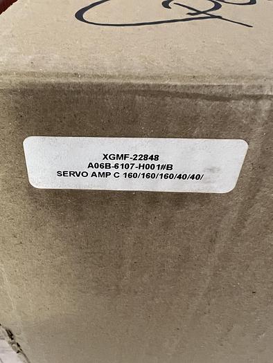 Used USED-FANUC A06B-6107-H001#B SERVO AMPLIFIER C 160/160/160/40/40 XGMF-22848 - TESTED