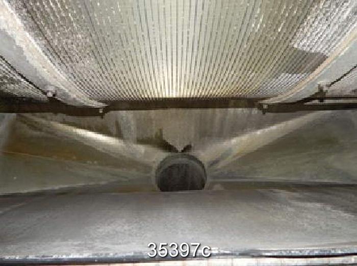 Used Dorr Oliver 120 Tri Screen DSM, 103" High x 76" Wide #35397