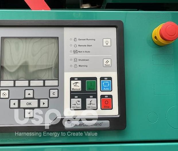 Used 1 MW 2022 New Cummins QST30-G5 NR2 Diesel Generator Sets