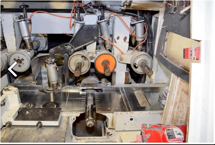 Used *SOLD A* Moulder - Cantek Leadermac C230-6