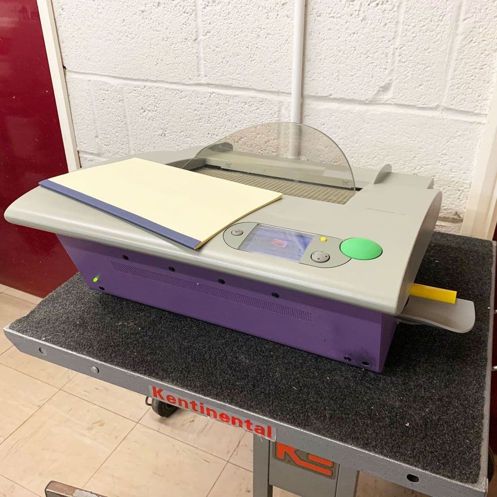 Used Used Fastback 20E Powis Binding Machine - 2647