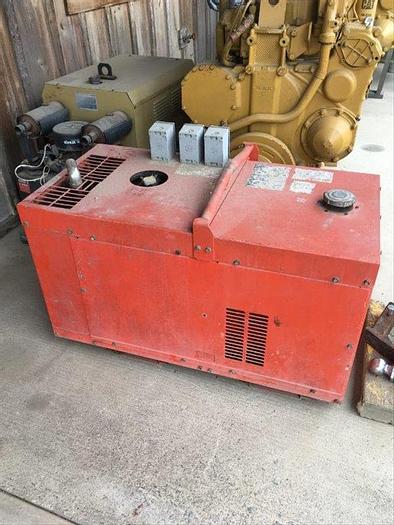 Used 0 Kubota GL7000-USA-TM 6.5 kW 60 Hz Single Phase Generator