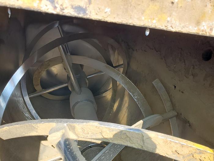 Used 85 CU. FT. WALTER RIBBON BLENDER - S/S