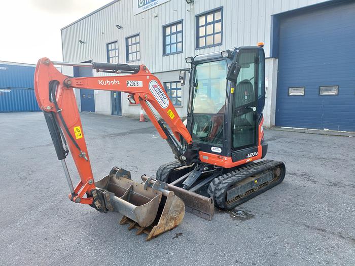 Used 2021 Kubota U27-4