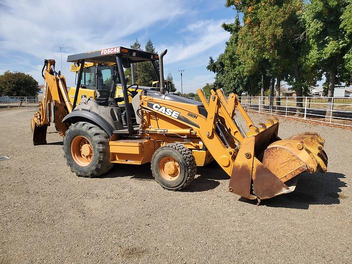 Used 2011 CASE 580N