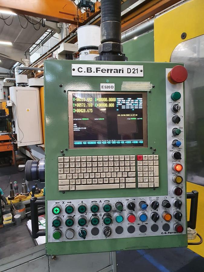 Usato 1998 C.B. Ferrari D21