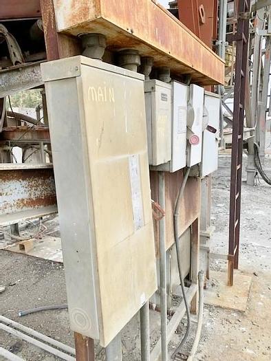 Used Ross Bandit 12 Portable Concrete Batch Plant