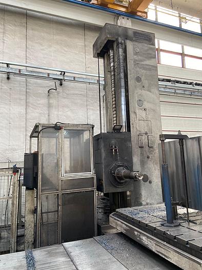 Installata Alesatrice Cnc TOS VARNSDORF WHN 130