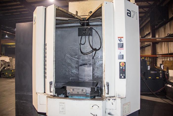 Used 2011 Makino  A71 CNC Horizontal Machining Center - 2 Available!