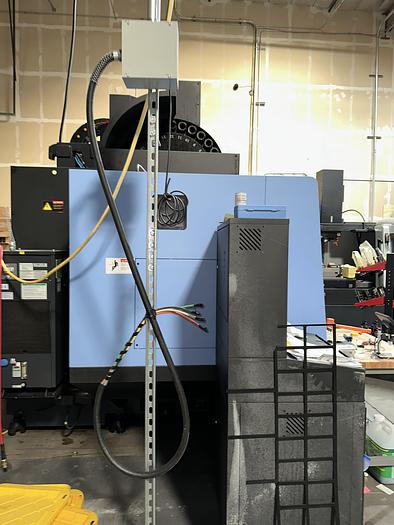 Used 2021 DOOSAN DNM 5700 4-Axis CNC Vertical Machining Center