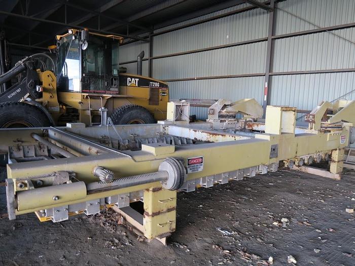 Used 2.0M (79") FIELDS & BOYD TWIN WIRE PRESS