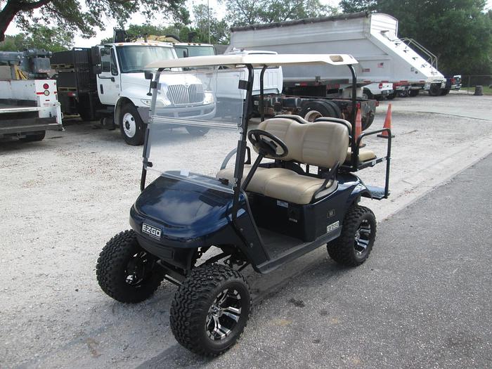 Used 2018 EZGO TXT 4 Passenger Golf Cart