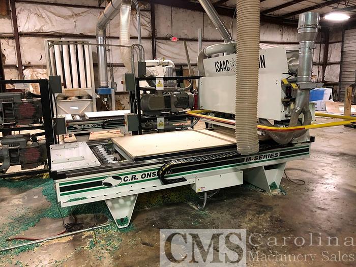 Used CR Onsrud 4 x 8 CNC Router