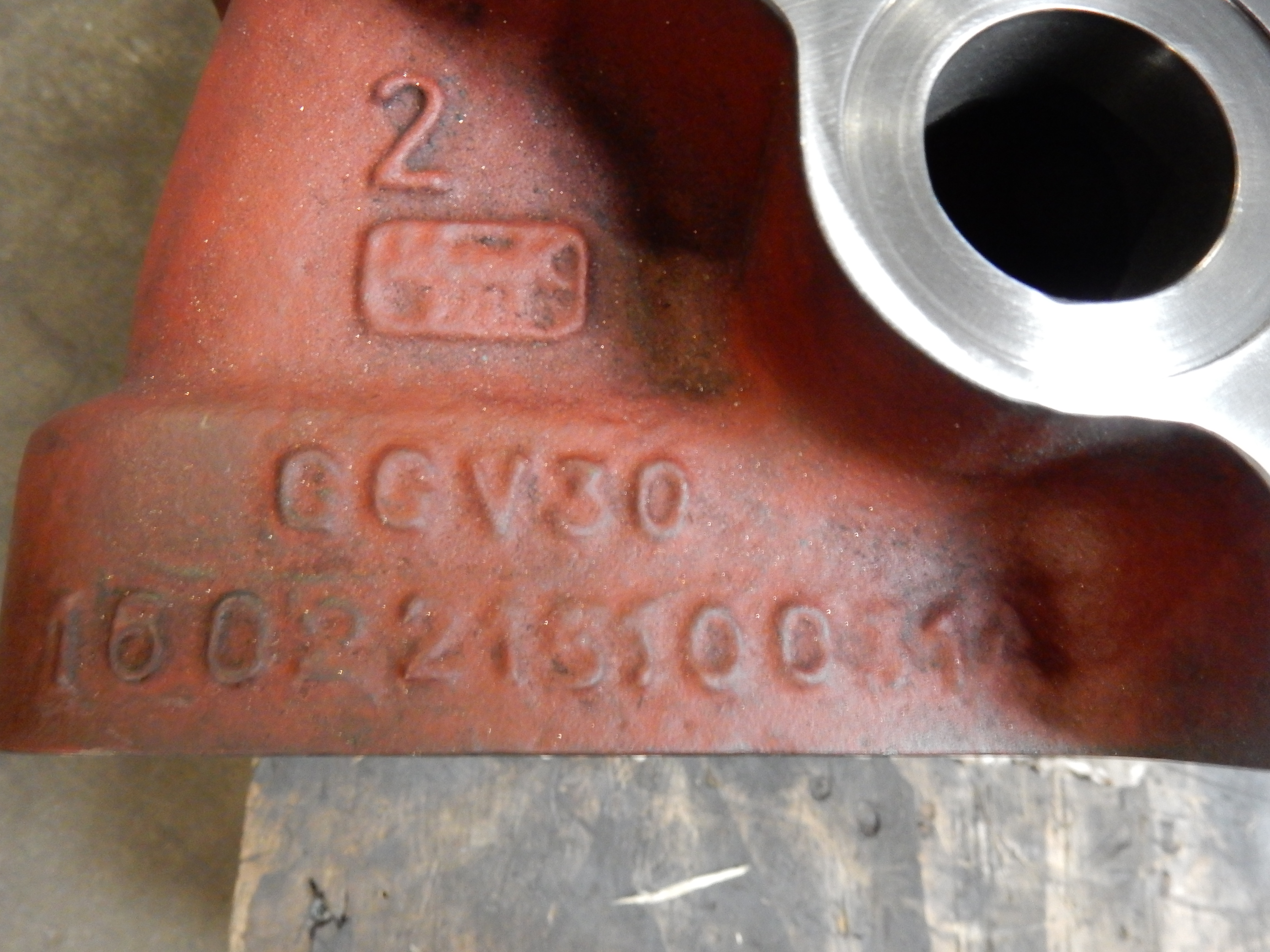 Used 2006/2007 CYLINDER HEADS MAK 453C