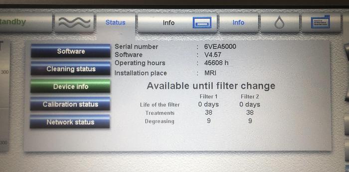 Gebraucht Fresenius Medical care 5008