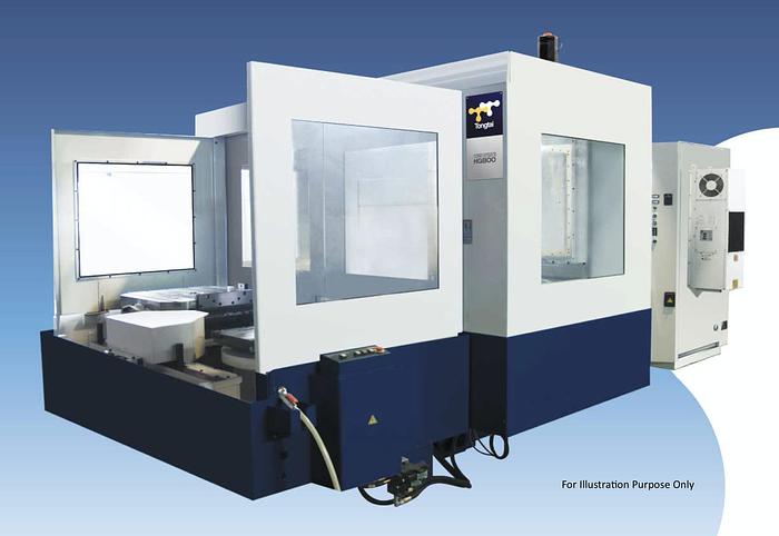 Used Used Tongtai HG-800 Horizontal Machine Center