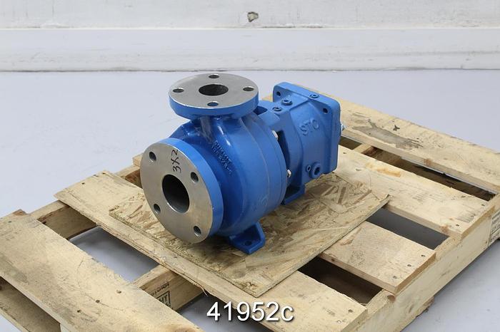 Unused Summit 2196 Sto 2x3x6 Pump, SS Casing, 6-Vane SS Impeller #41952