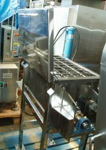 Mixer, Ribbon, 2.5 CF, 304 S/st, 2 HP, Std, New, #H733850