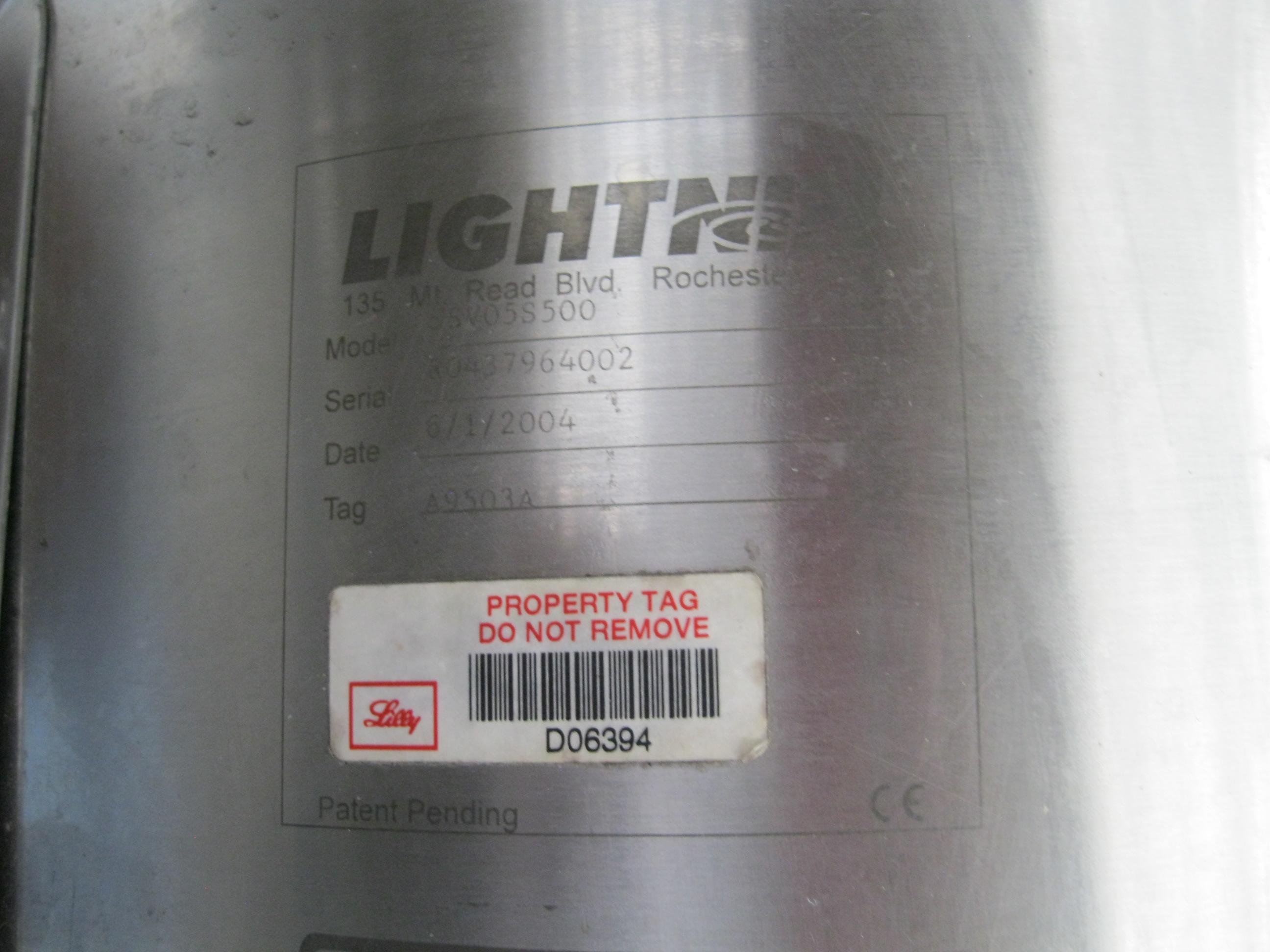 Used LIGHTNIN' STAINLESS HIGH END MIXERS for Sale at Dairy Engi...