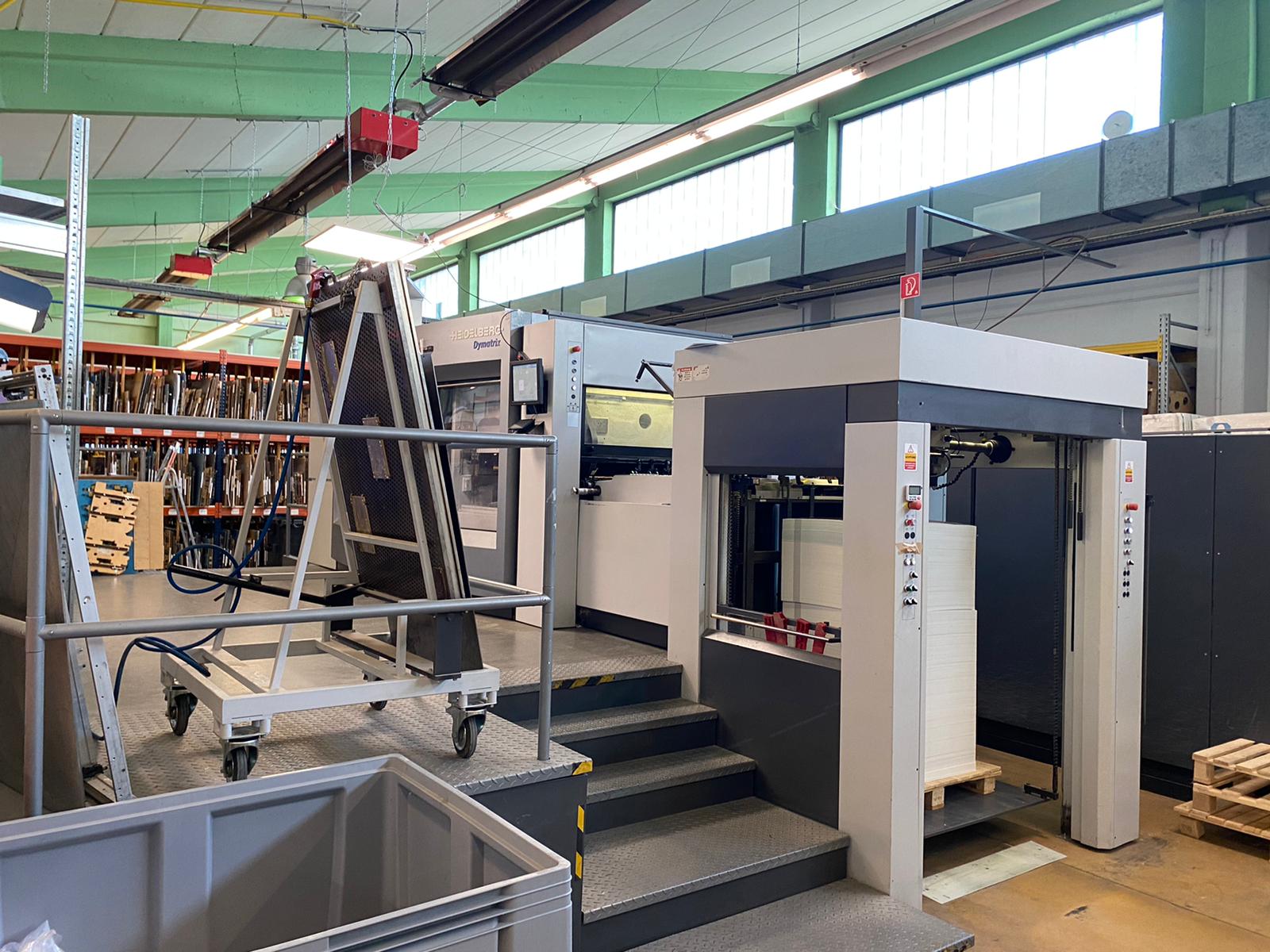Used 2006 Heidelberg Dymatrix 106 CS