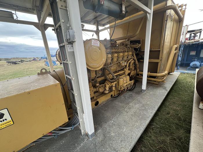 Used 2005 Cat 3512 diesel gen set cores