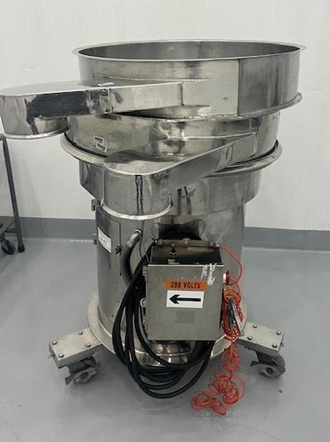 Used Used 30 inch diameter Stainless Steel Sifter