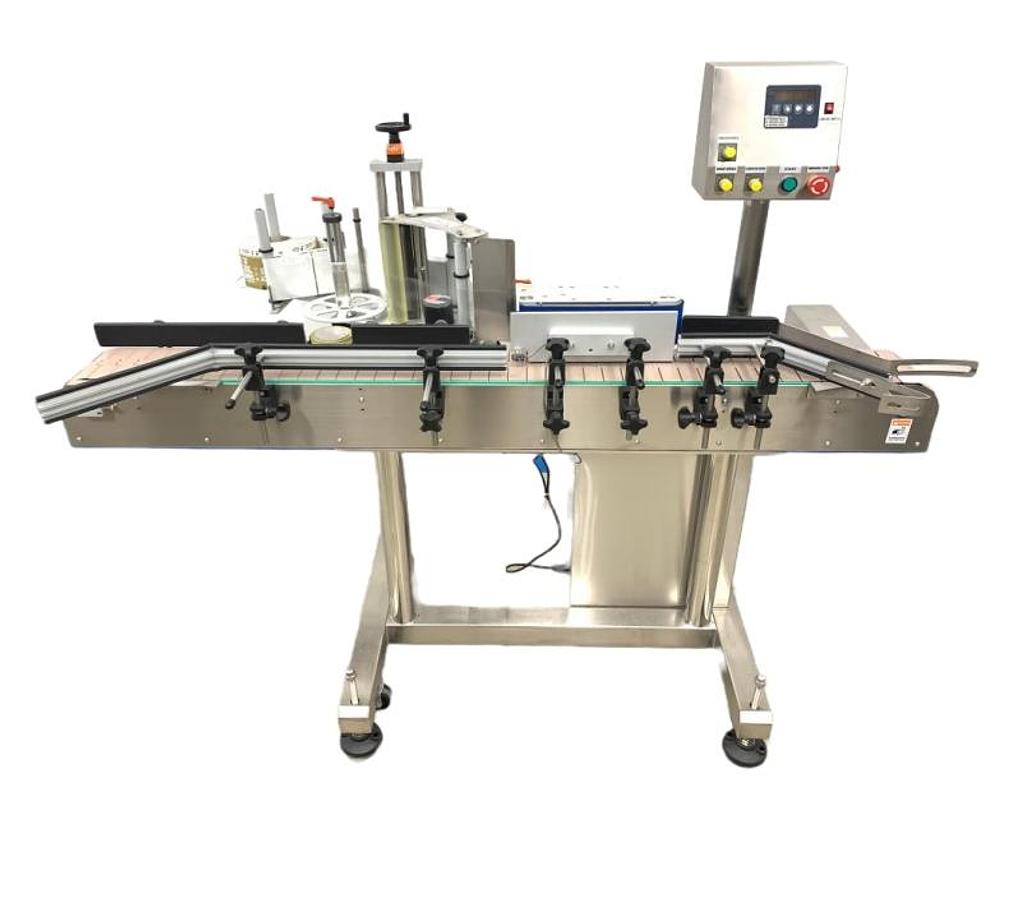 New WLA-2 Pressure Sensitive Wraparound Labeler