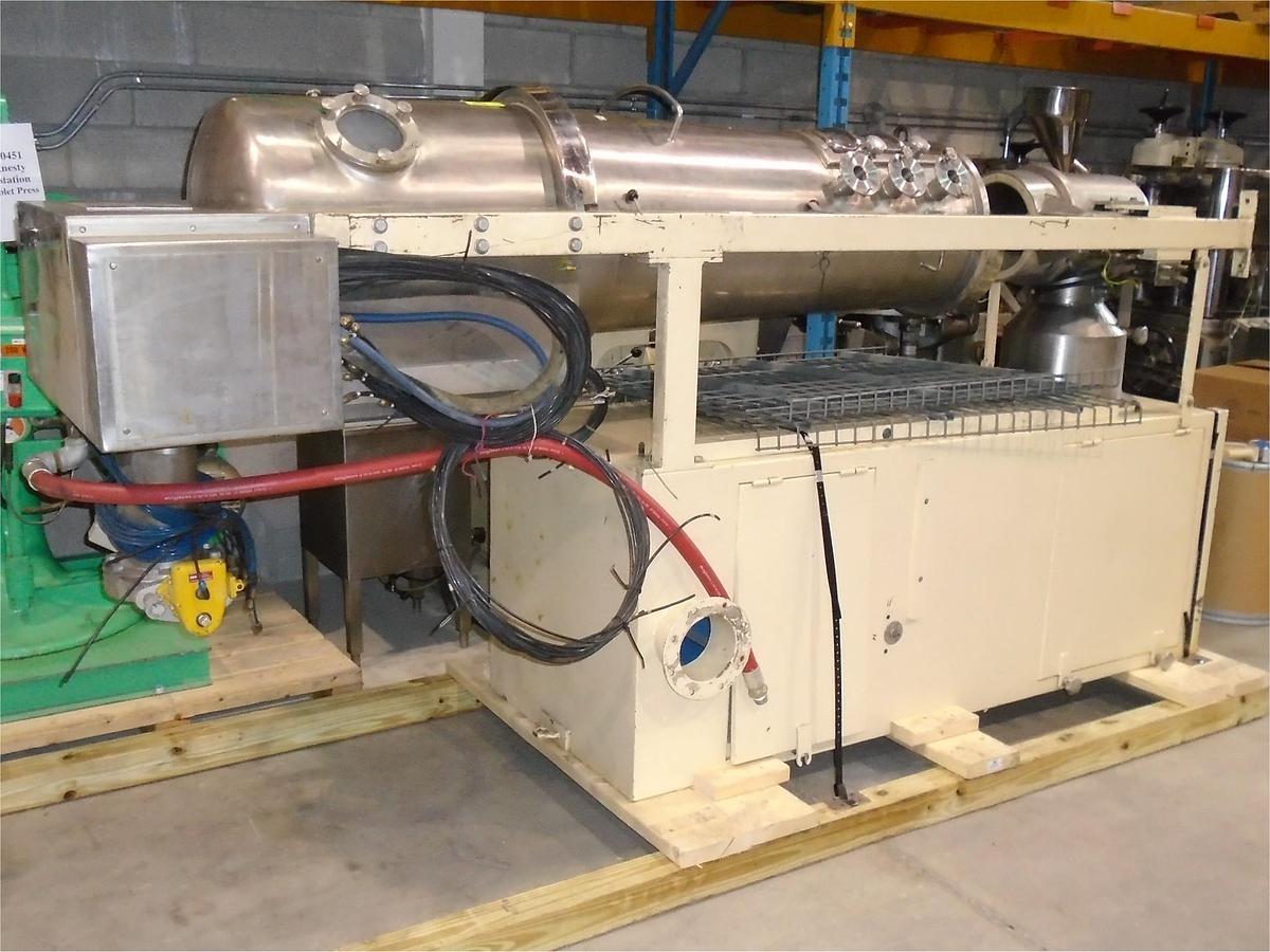 Used Used Glatt Powder Coater, Granulator, Dryers Model GPCG-5