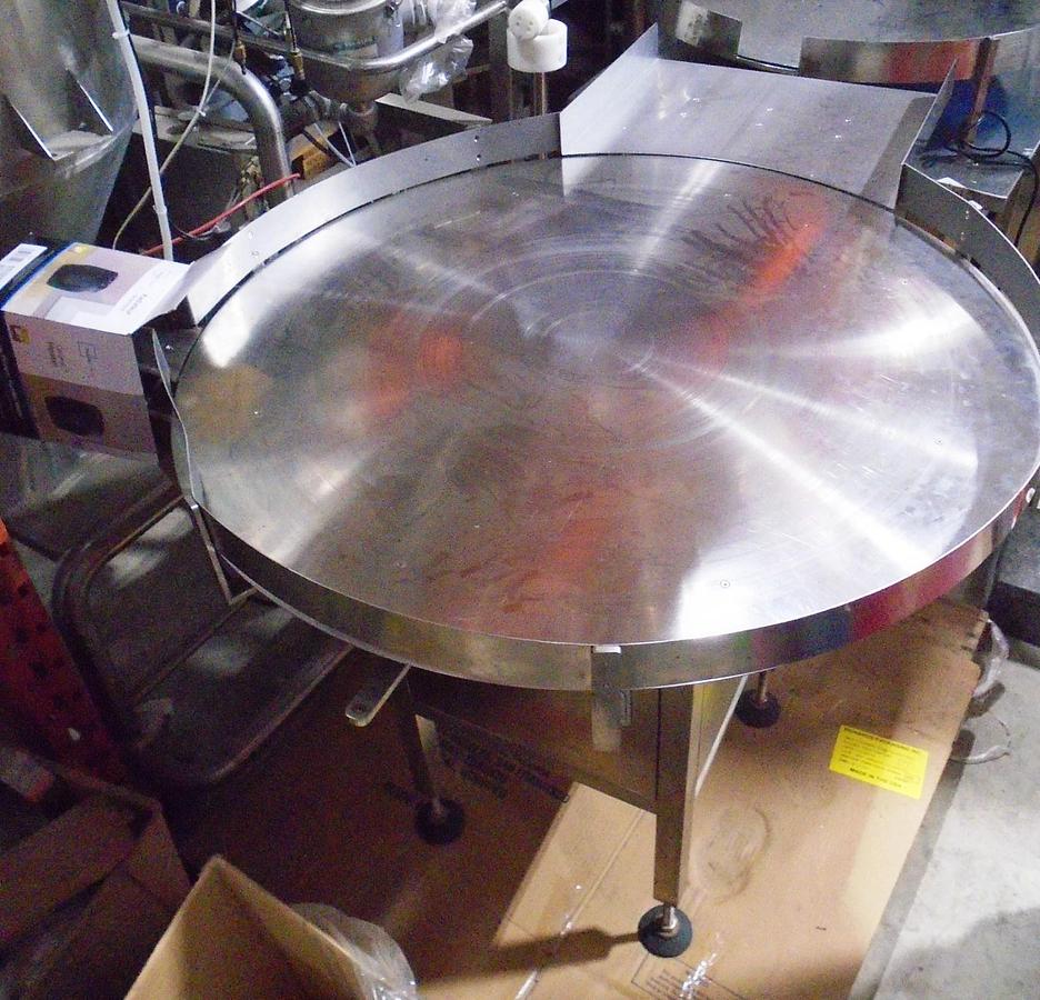 Used Used 39 inch and 36 inch Turn Tables