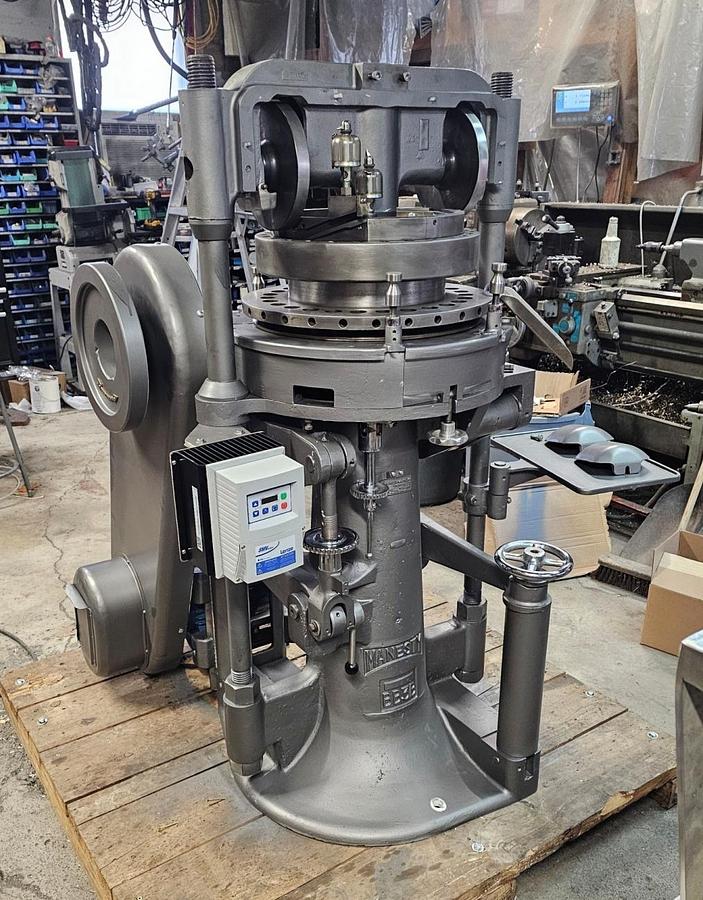 Used Used Manesty BB3B 27 Station Double Sided Rotary Tablet Press
