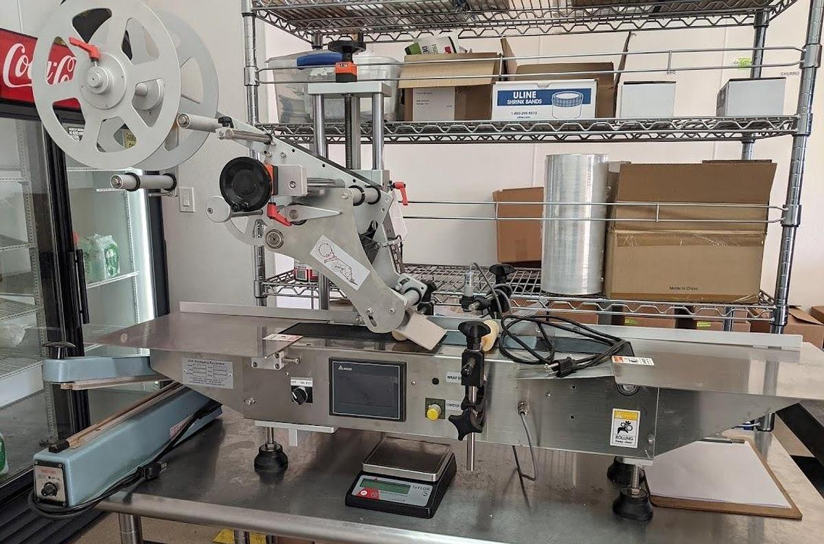 Used Used TLA-1 Spot Labeler