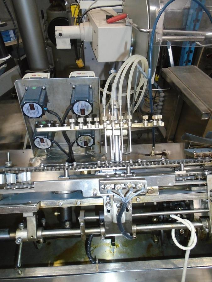 New Model ABF-4B Ampoule Filling and Sealing Machine