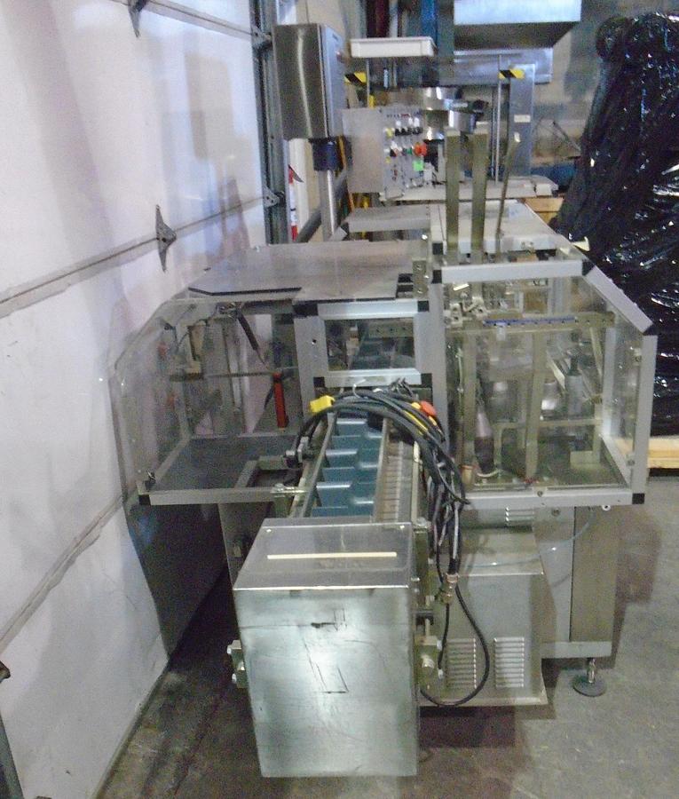 Used Used Promatic Cartoner Model AS60