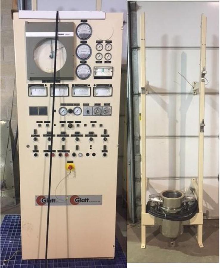 Used Used Glatt Powder Coater, Granulator, Dryers Model GPCG-5