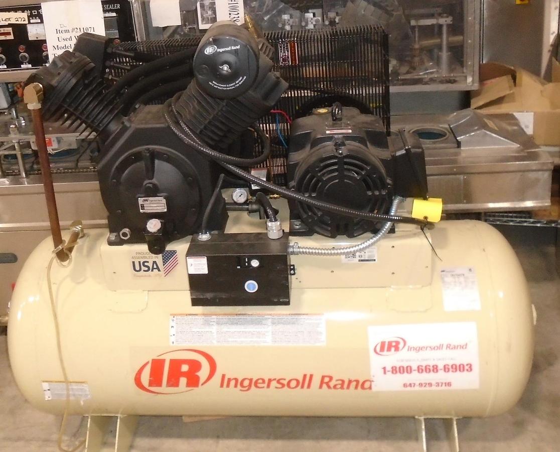 Used Used Ingersoll Rand Compressor Model 7100E15