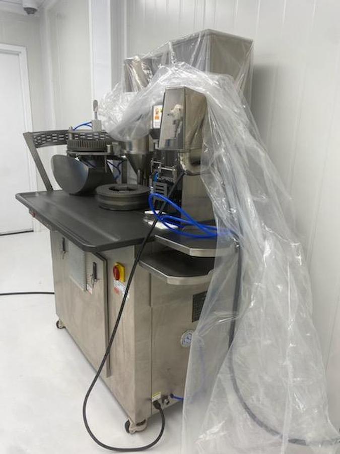 Used Like New Semi-Automatic Capsule Filler Model JTJ-V